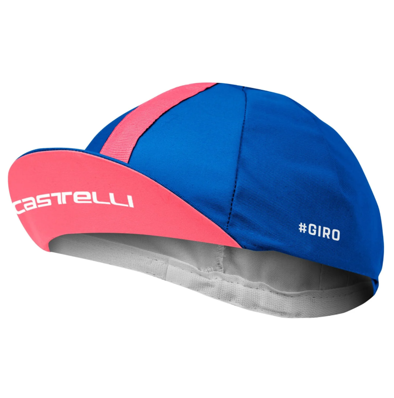 Castelli Giro 103 Cycling Cap in Azzurro Blue-1